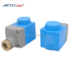 Danfoss 032F8056 032L8079 032L8101 EVR 2 EVR 3 EVR 10 piezas de refrigeración válvula solenoide para refrigeración por aire enfriador AC.158 Flare - Product Image 2