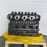Moteur diesel 4D33 neuf, 4 cylindres, bloc court, ensemble moteur 4,2 L pour Mitsubishi Fuso Canter