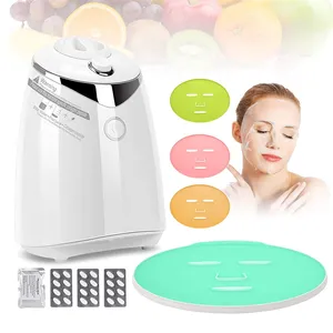 KKS Automatic DIY Obst Gemüse Gesichts maske Maschine Gesichts behandlung Beauti Produkt Natural Collagen Fruit Face Mask Maker