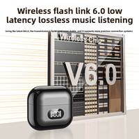 Écouteurs Bluetooth à Clip Ouvert X62 Sport CE FCC RoHS avec Traduction en 150 Langues et Micro pour Appels, Casque Sans Fil à Clip d'Oreille
