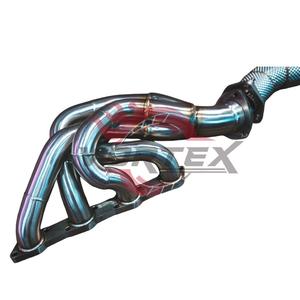 Colectores de Escape de Alto Rendimiento Vortex para Ferrari F430 4.3L V8, Sistema de Tubos de Conexión Deportivos y de Competición - Product Image 5