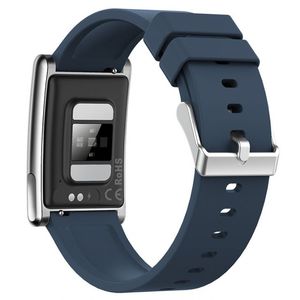 Montre connectée de santé MF90 carrée IP68 avec ECG, HRV, SpO2, tension artérielle, prise en charge de l'application de soins à distance, sans écran, BLE 5.3, en promotion - Product Image 6