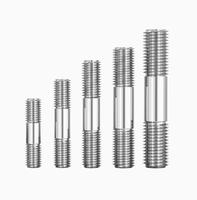 High-Strength Stud Bolt DIN 940 Double Headed Bolt Two End Threaded Bolt Screw Rod Stud