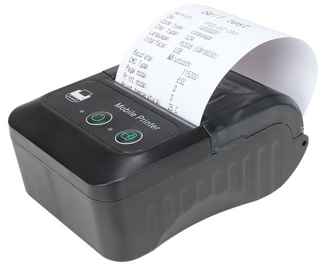 JK-5802P Mini Handheld Printer - 58mm Bluetooth Thermal Printer for Android