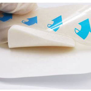 Medicazione medica monouso in schiuma di silicone con strato di contatto per ferite per prodotti chirurgici curativi avanzati per la cura delle ferite - Product Image 6