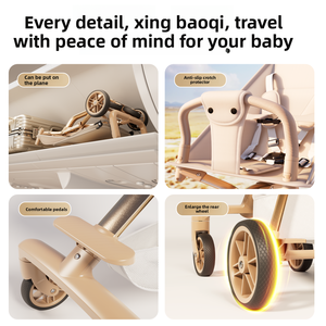 Nueva gran oferta, cochecito de bebé portátil, cochecito de viaje plegable <span class=keywords><strong>para</strong></span> avión, cochecito de equipaje cómodo <span class=keywords><strong>para</strong></span> bebé - Product Image 6