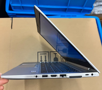 Portátil Empresarial HP 840 G6 Usado, Intel Core I5-8365U, 8GB RAM, 256GB SSD, 14 Pulgadas, Teclado en Inglés, Windows 10, Cuatro Núcleos Integrados