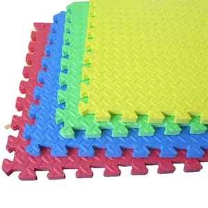 Professional EVA Floor Mat Strong Paper Carton Packed Baby Eva Foam Mat With Good Quality