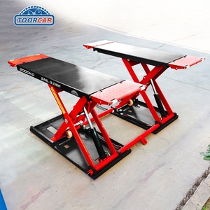 Elevador de Tijera para Coches Sunmo CE 3.5T SML-3.0SA, Elevador Automotriz de Tijera para Reparación de Vehículos - Product Image 5