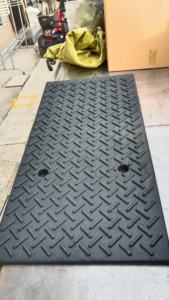 Pasokan langsung pabrik karet jalan miring mobil ambang pintu trotoar - Product Image 4