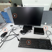 Mini ordinateur avec logiciel de système de gestion de stationnement ANPR contrôle d'accès des véhicules de stationnement reconnaissance de plaque d'immatriculation sans surveillance