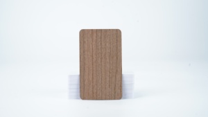 Carte de visite professionnelle en bois NFC haute fréquence Google Music - Product Image 3