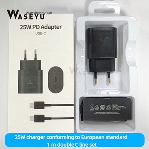 <span class=keywords><strong>Cargador</strong></span> de 25 W PD, Adaptador de Corriente de Carga Súper Rápida para <span class=keywords><strong>Samsung</strong></span> - Product Image 5