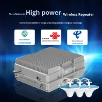Répéteur numérique à fibre optique 2G 3G 4G 5G Amplification du signal de téléphone portable Haute puissance 5W 10W 20W Large couverture 1000-10000 m²
