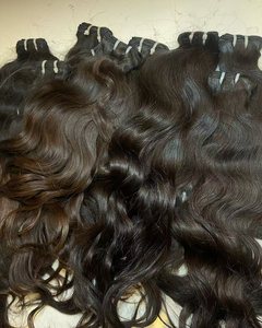 Оптовая продажа необработанных волос из Вьетнама, пучки натуральных 100% натуральных волос, необработанные пучки натуральных волос - Product Image 3