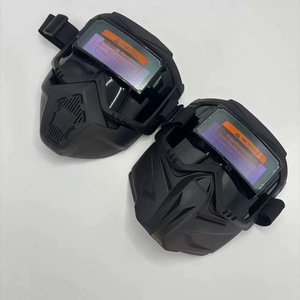 Profesional cómodo automático Power Face Protection Hood Favorite Headwear Máscara de seguridad para <span class=keywords><strong>soldador</strong></span> hecha de PP para soldar - Product Image 2