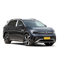 Vente en gros de SUV électrique V-W ID.6 CROZZ 5 portes 7 places, véhicule à énergie nouvelle, autonomie NEDC de 560 km, transmission intégrale, batterie au lithium ternaire CATL 55 kWh