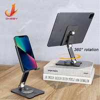 Support de téléphone portable personnalisé Hoder Shop, réglable en hauteur, en plastique ABS, accessoires de téléphone de table pour téléphones de 4 à 7 pouces, portable pour lit