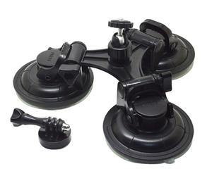 Grande ventouse puissante avec tête rotative à 360 degrés trépied de voiture ventouse Action Cam <span class=keywords><strong>Isaw</strong></span> support de voiture pour Gopro SJCAM SONY - Product Image 2
