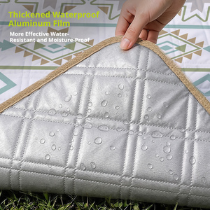 Esterilla de Picnic Gruesa, Impermeable y Resistente a la Humedad, Esterilla Plegable y Portátil para Acampar al Aire Libre - Product Image 5