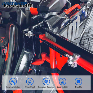 Venta al por mayor de fábrica - Accesorios para UTV 2017-2025 Bombardier <span class=keywords><strong>Can</strong></span>-<span class=keywords><strong>Am</strong></span> <span class=keywords><strong>Maverick</strong></span> <span class=keywords><strong>X3</strong></span>: Varilla de soporte hidráulica amortiguadora personalizable de marca - Product Image 4