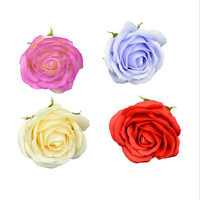 Cadeau de Saint-Valentin, anniversaire, mariage, occasion spéciale, roses artificielles décoratives pour le bain, savon en forme de rose, roses avec boîte