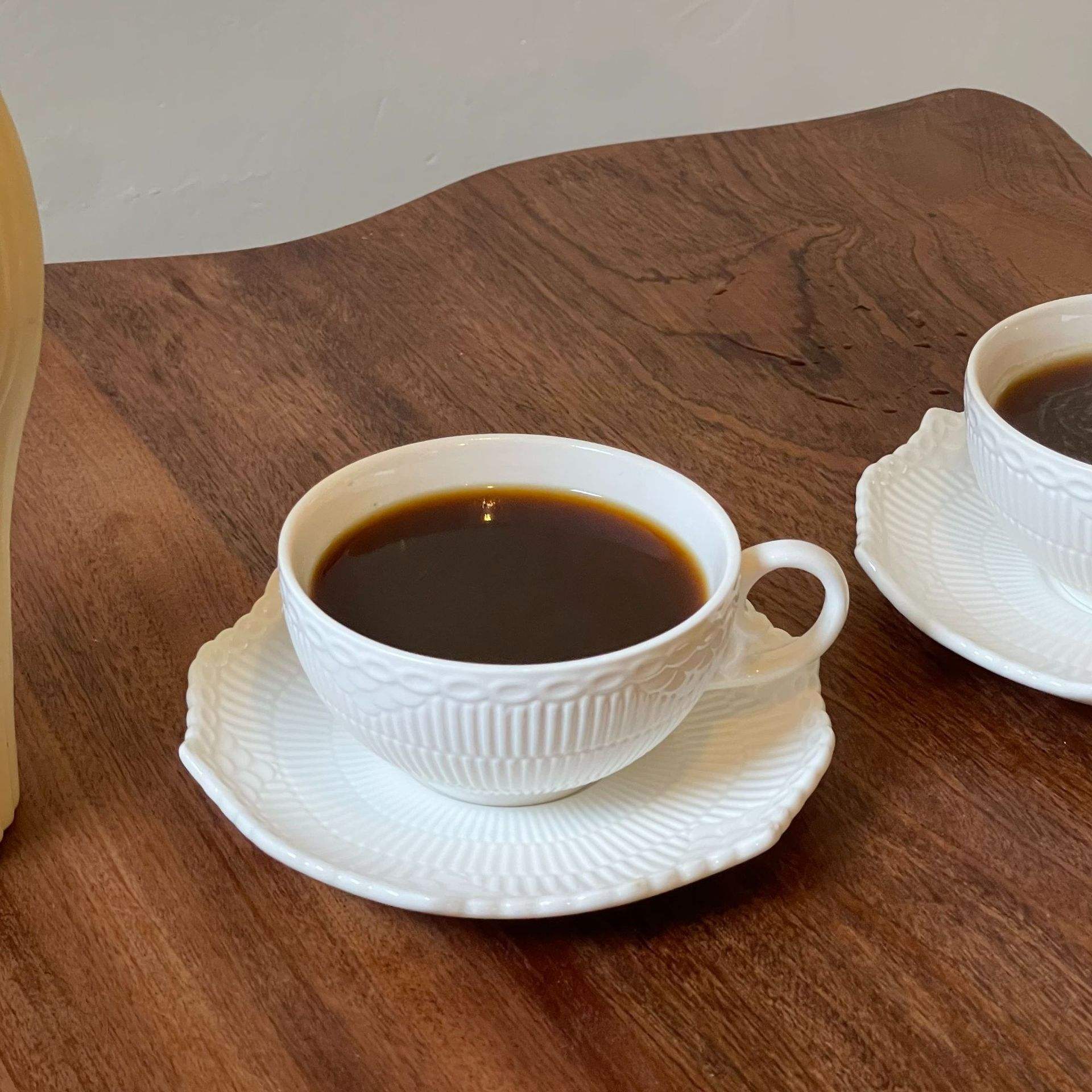 Ensemble de tasse de thé