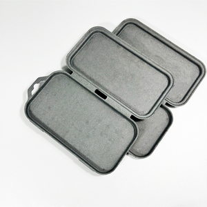 Bandejas de embalaje de pulpa de papel de bagazo biodegradable de prensado en húmedo de pulpa moldeada - Product Image 5