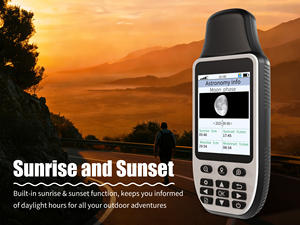 <span class=keywords><strong>Appareil</strong></span> de navigation <span class=keywords><strong>GPS</strong></span> portable pour l'extérieur avec une autonomie de 48 heures et fonction de navigation par boussole - Product Image 4