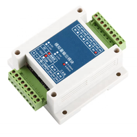 Module de conversion industriel analogique RS485 vers 4-20mA 0-5V 0-10V, type isolation, 2 ou 4 canaux, Modbus RTU