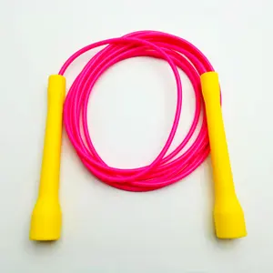 Freestyle Jump Rope For Tricks And Fitness With No Bending PVC Rope For Workout Exercise Boxing