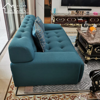 Minimaliste moderne 2 pièces sectionnel canapé blogueur canapé roche bobois grand canapé 3 places tissu salon ensembles