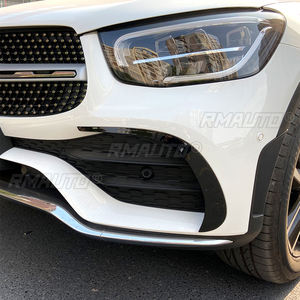 Divisor de Parachoques Delantero, Alerón Lateral, Rejilla de Ventilación, Kit de Carrocería para Mercedes-Benz Clase GLC X253 GLC260 GLC300 2020+, Estilo Automotriz - Product Image 5