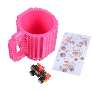 <span class=keywords><strong>Tasse</strong></span> de brique en plastique intéressant 350ml <span class=keywords><strong>tasse</strong></span> de thé pour cadeaux de noël - Product Image 4