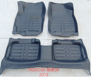 Tapis de sol de voiture en Pvc à deux rangées, pressuré à chaud, de haute qualité, spécial, pour Kia <span class=keywords><strong>Sonic</strong></span> 2020 — 2022, nouveau Design - Product Image 2