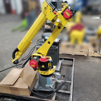 Bras robotique industriel 6 axes Fanuc M-10id/8L atteindre 2m Robot de soudage à l'arc CNGBS positionneur de soudage torche de soudage