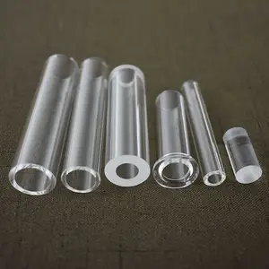 Heat Resistant 3.3 Glass Borosilicate Colored Tube