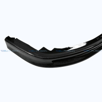 Para Honda Civic EG 1992-1999, alerón delantero estilo SPON, aspecto de fibra de carbono, PP negro, kit de carrocería con labio delantero y palas.