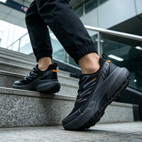 Nouvelles Chaussures de Sport Décontractées pour Hommes – Baskets Respirantes en Maille à Lacets pour la Course en Extérieur – Fabricant