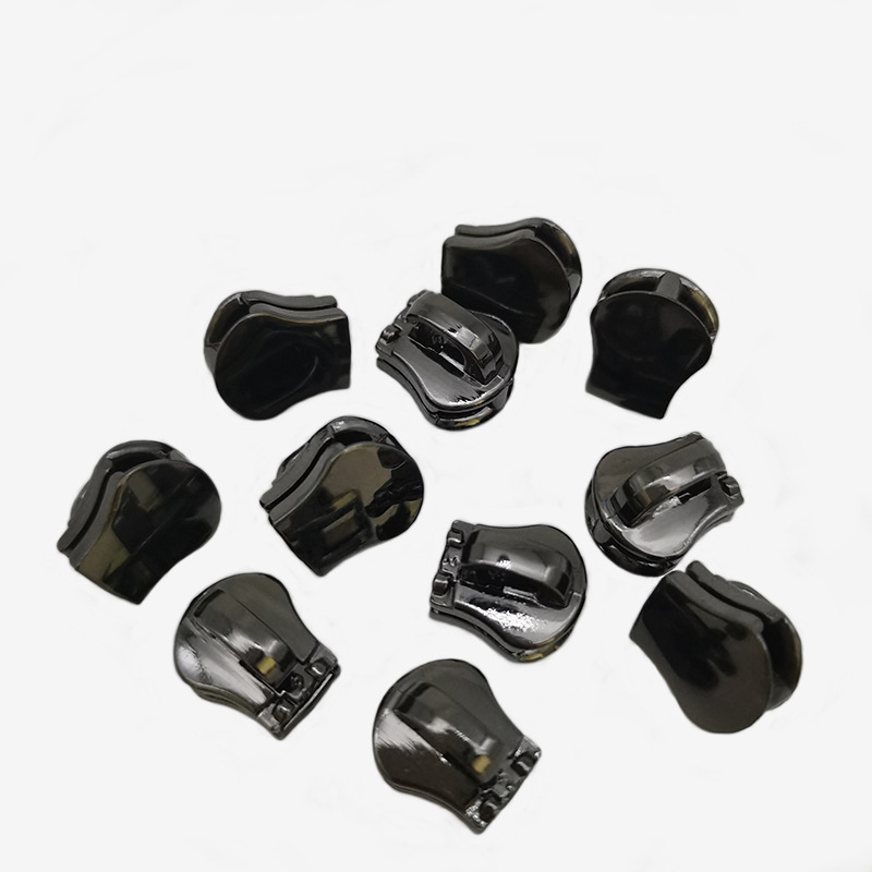 Garment and Processing Accessories Sewing Supplies Zip Pulls 3# 5# 8# 10# All Kinds alloy nylon Head Zip Sliders Bag Parts