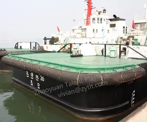 Factory Direct Export Marine Dock Tug Rubber Fender With Required Rubber Grade