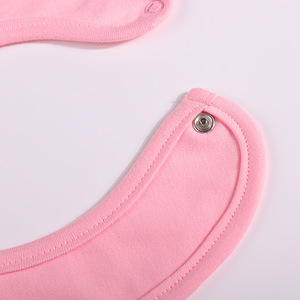 Bavoirs pour bébés en coton 100% doux, prix avantageux, vente en gros, pour nouveau-nés - Product Image 5