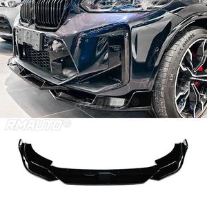 Para BMW X3M X4M F97 F98 LCI 2022+ Kit de carrocería con difusor y protector de parachoques delantero, accesorios para coche - Product Image 3
