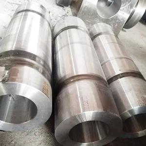 42CrMo4 18CrNiMo7-6 34CrNiMo6 Steam Turbine Main Forged Shaft