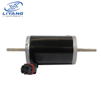 Standheizungs-Gebläsemotor 12V/24V Verbrennungsluft-Lüfterantrieb Kompatibel mit Webasto Air Top 2000ST 1322696A 1301867A