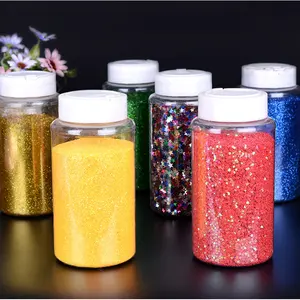 1 LB Non-toxic Environmentally Friendly Bulk Polyester Glitter