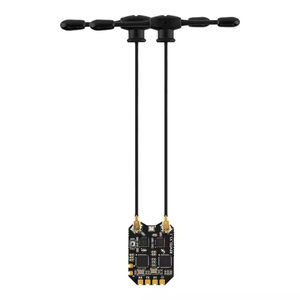 วิทยุบังคับ RadioMaster RP4TD ExpressLRS ELRS 2.4GHz Gemini รุ่นรับสัญญาณสองช่องสัญญาณ สำหรับโดรน Manta 15X ระยะไกล FPV - Product Image 1