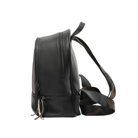 Sacs à dos en cuir véritable noir de qualité supérieure faits à la main avec plusieurs poches pour femmes, élégants et de grande capacité