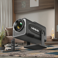 Mini Projecteur Portable HY320 Wi-Fi 6 Bi-LED 4K Android 11.0 Smart BT Vidéo HD 720P HY300