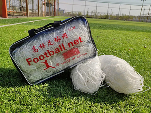 Unigrass Offre Spéciale <span class=keywords><strong>cages</strong></span> <span class=keywords><strong>de</strong></span> football solides Standard 5-A-Side 7-A-Side 11-A-Side Filet <span class=keywords><strong>de</strong></span> football pour but <span class=keywords><strong>de</strong></span> football - Product Image 6